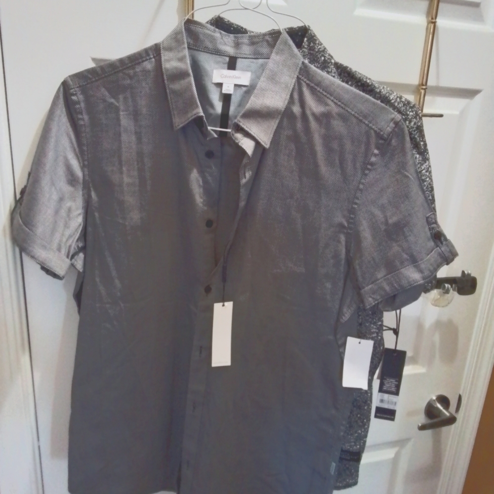 Calvin Klein Men's Short sleeve shirt Sz. M